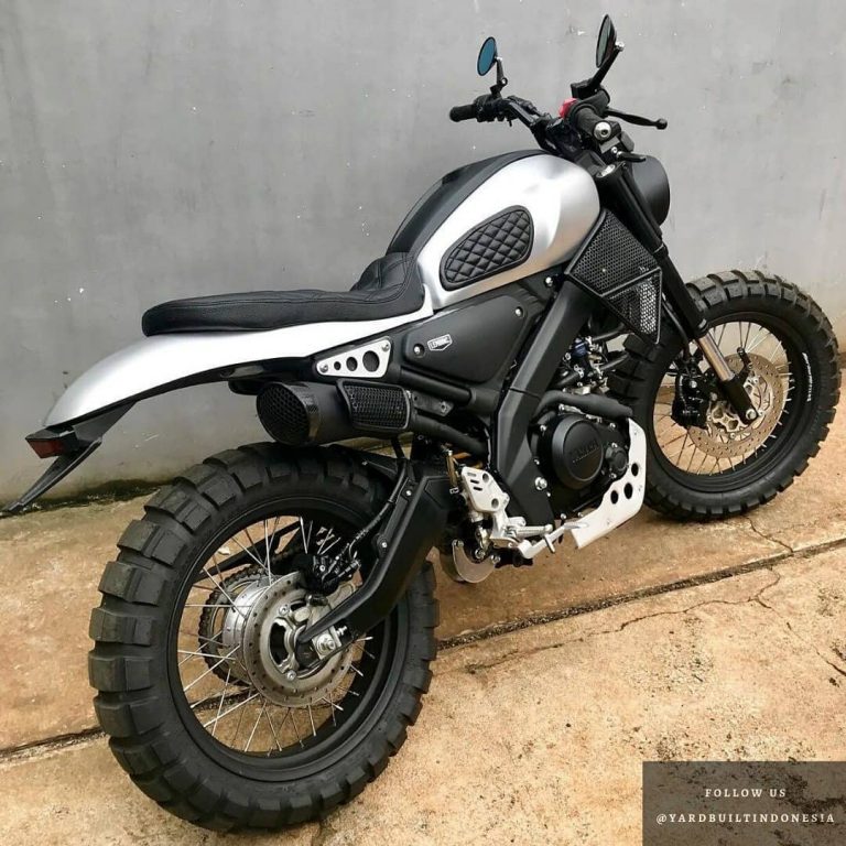 Ямаха скремблер xsr155