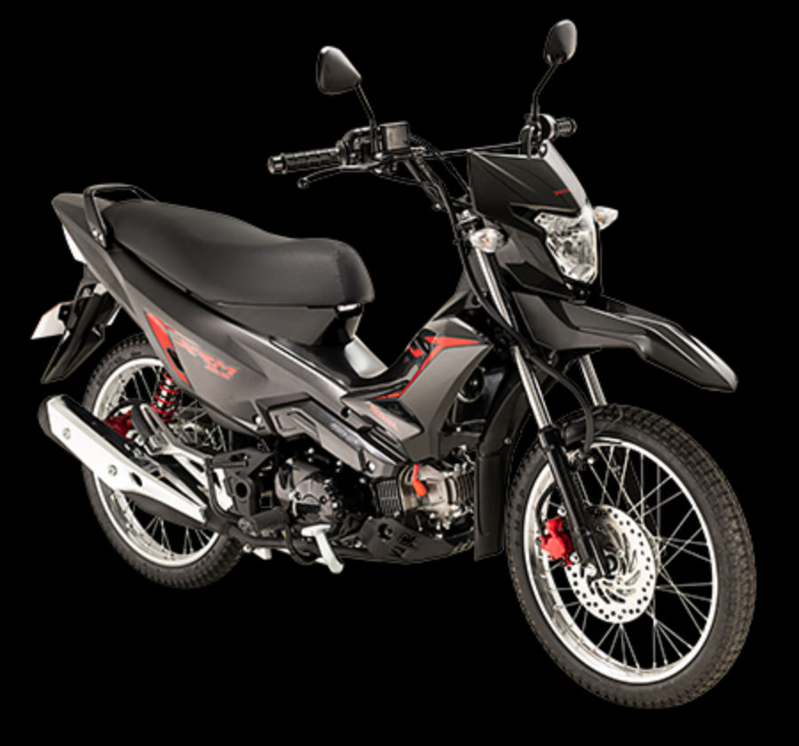 Honda XRM125 2021, Motor Bebek Nyentrik Wajah Mirip CRF!