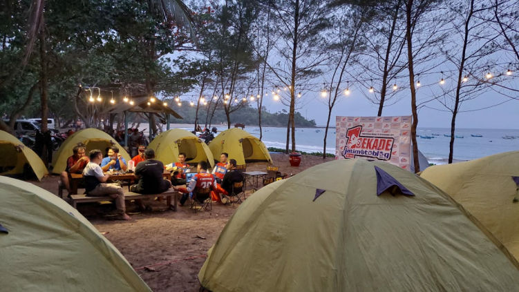 Satu Dekade Jatimotoblog, Camping Di Pantai, Pengalaman Pertama Yang Seru Abis Lur!!