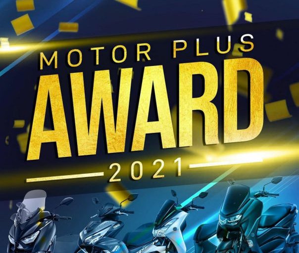 Jajaran Motor Yamaha Borong Penghargaan di Motor Plus Award