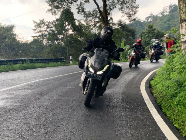 Ekspedisi Nusantara, Bikers Honda Jelajah Wisata Sejarah Surabaya