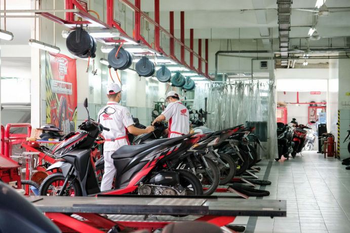 Bengkel AHASS MPM Honda Jatim Buka Setiap Hari