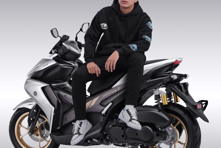 Warna Baru All New Aerox 155 Connected Version, Tampil Makin Sporty!