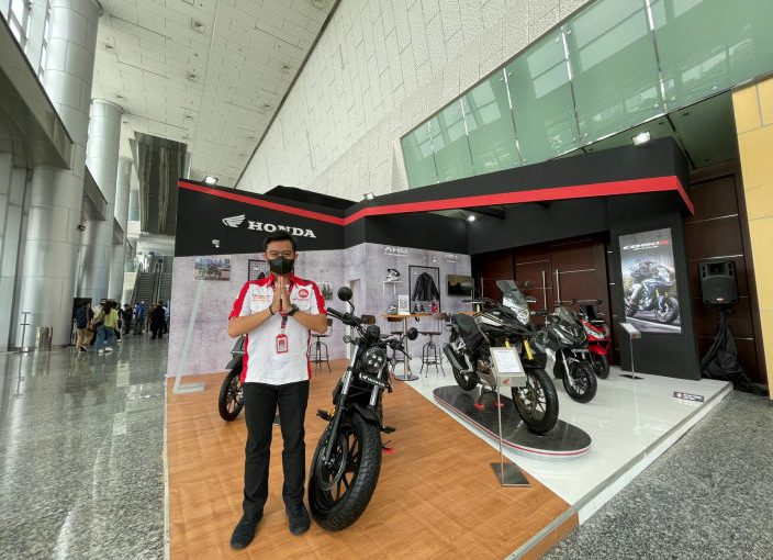 Produk Baru Honda Nampang Di GIIAS Surabaya 2021
