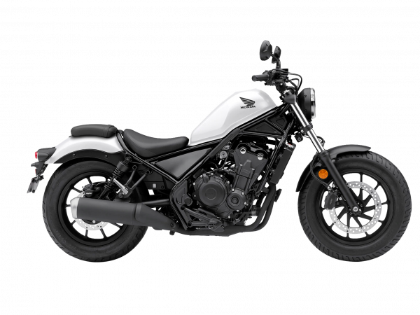 Review Bigbike Honda CMX500 Rebel Terbaru Warna Putih